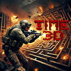 Tricky Insight Maze Escape 3D