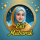 EID Mubarak Photo Maker 2025