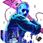 Movie Color, Color by number