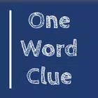 One Word Clue