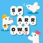 Word Search Puzzles: Sparrows