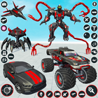 Octopus Robot Car Robot Game