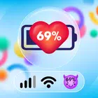 Emoji Battery Widget