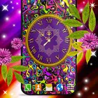 HD Clock Beautiful Wallpaper