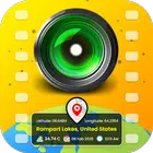 GPS Map Video Camera App